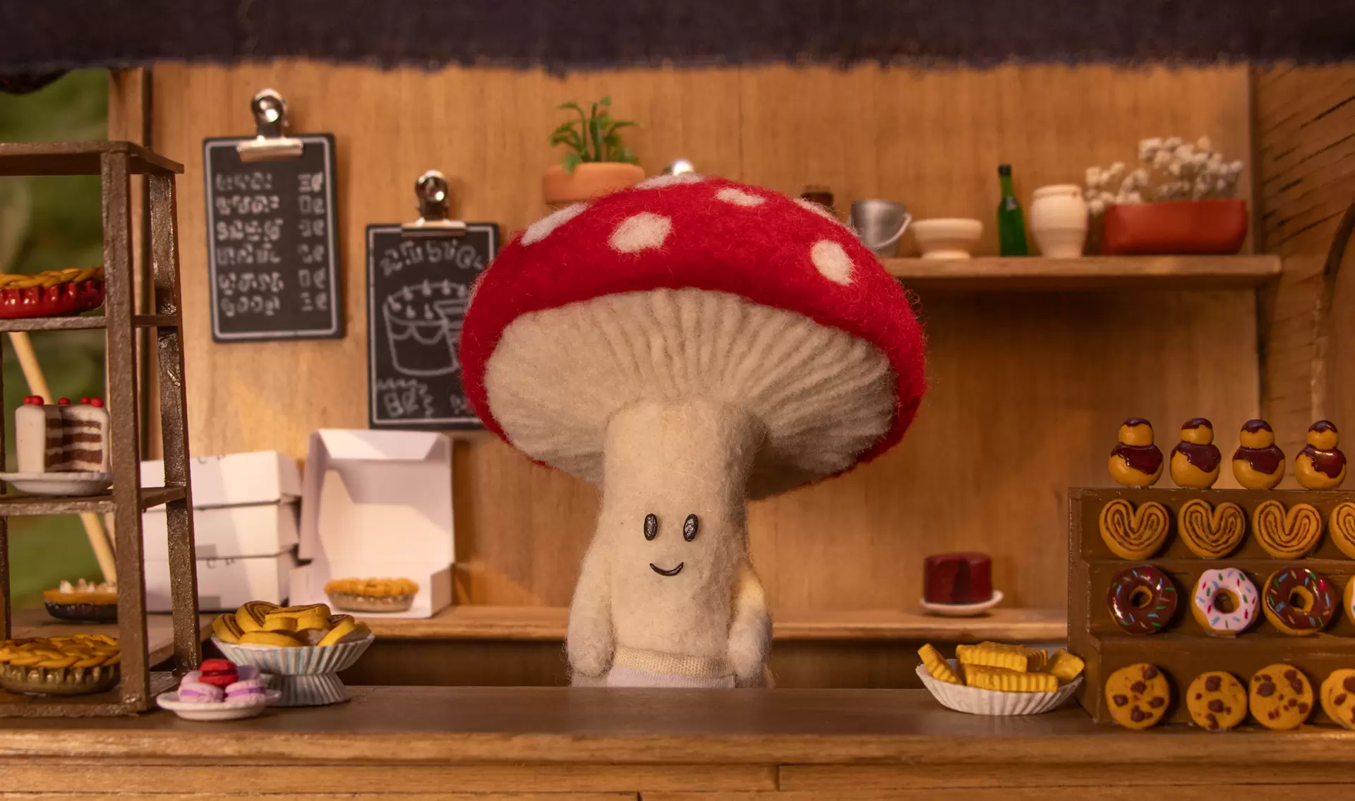 菇菇的美味廚房-圖片